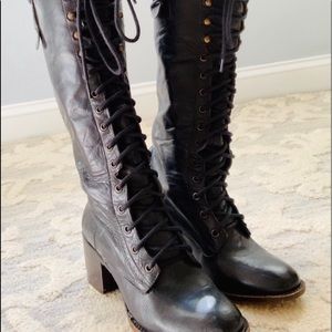 Boots,Black size 9,All leather